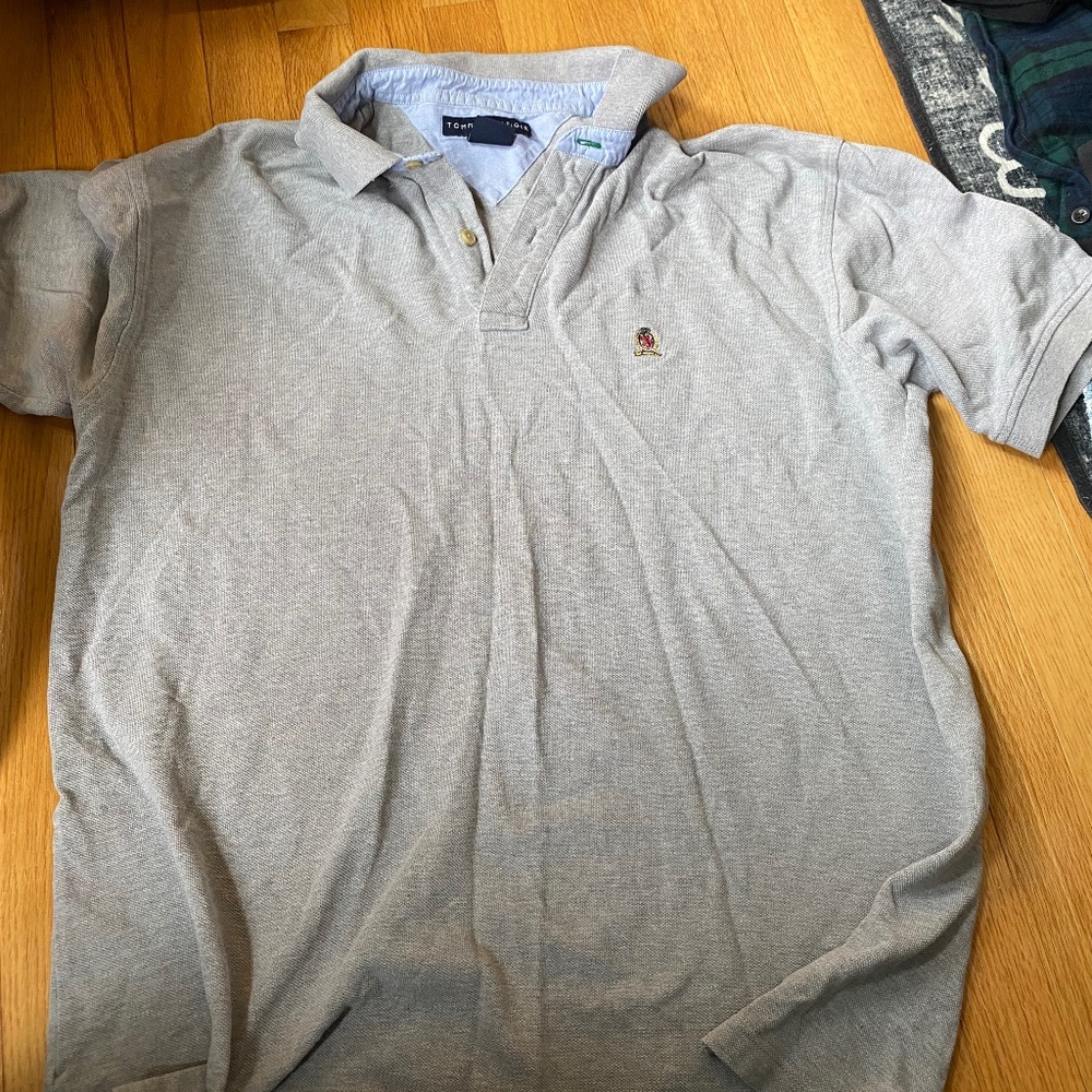 Vintage 90s Tommy Hilfiger Polo Shirt XL ‘90s